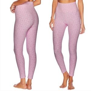 Beach Riot Women's Piper Leggings NWOT checkered‎ retro flower